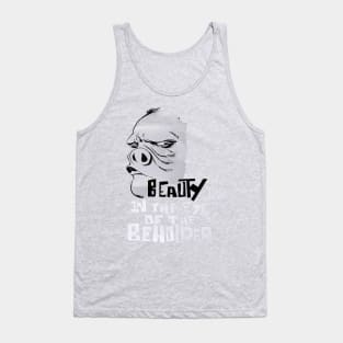 The Pig Face Twilight Zone Tank Top